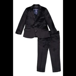 Boys Modern Velvet Suit